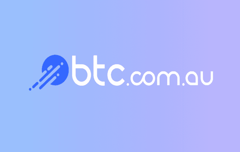 BTC.com.au crypto exchange platform image